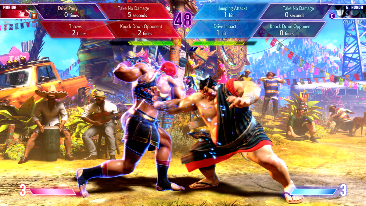 Street Fighter 6: modo Batalla Extrema