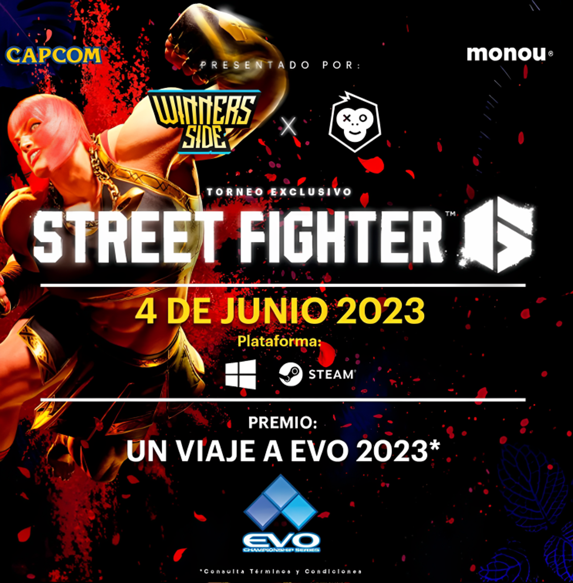 ¿Cómo inscribirse en el torneo de Street Fighter 6 en CDMX?