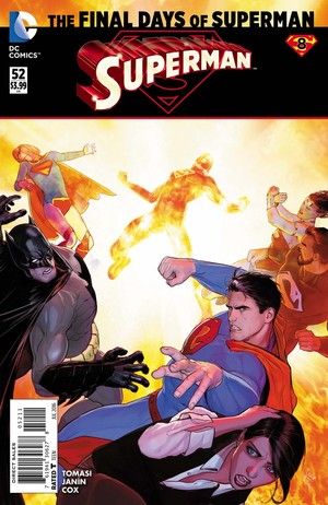 Portada de Superman #52