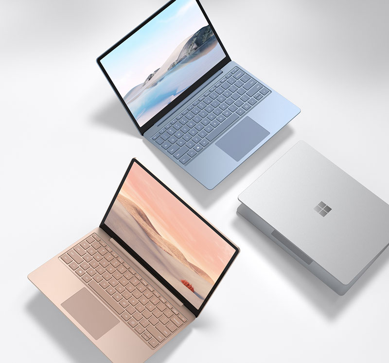 Microsoft presenta la nueva Surface Laptop Go 2