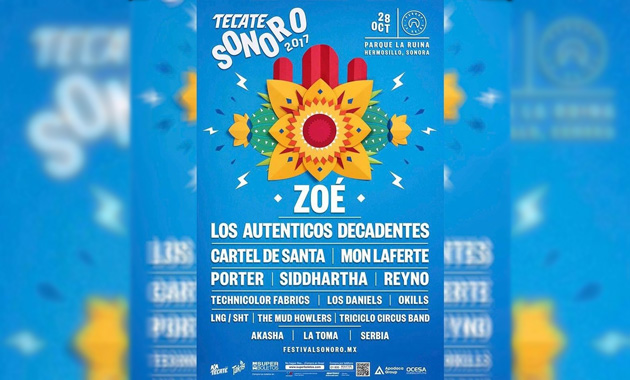 Cartel oficial del festival