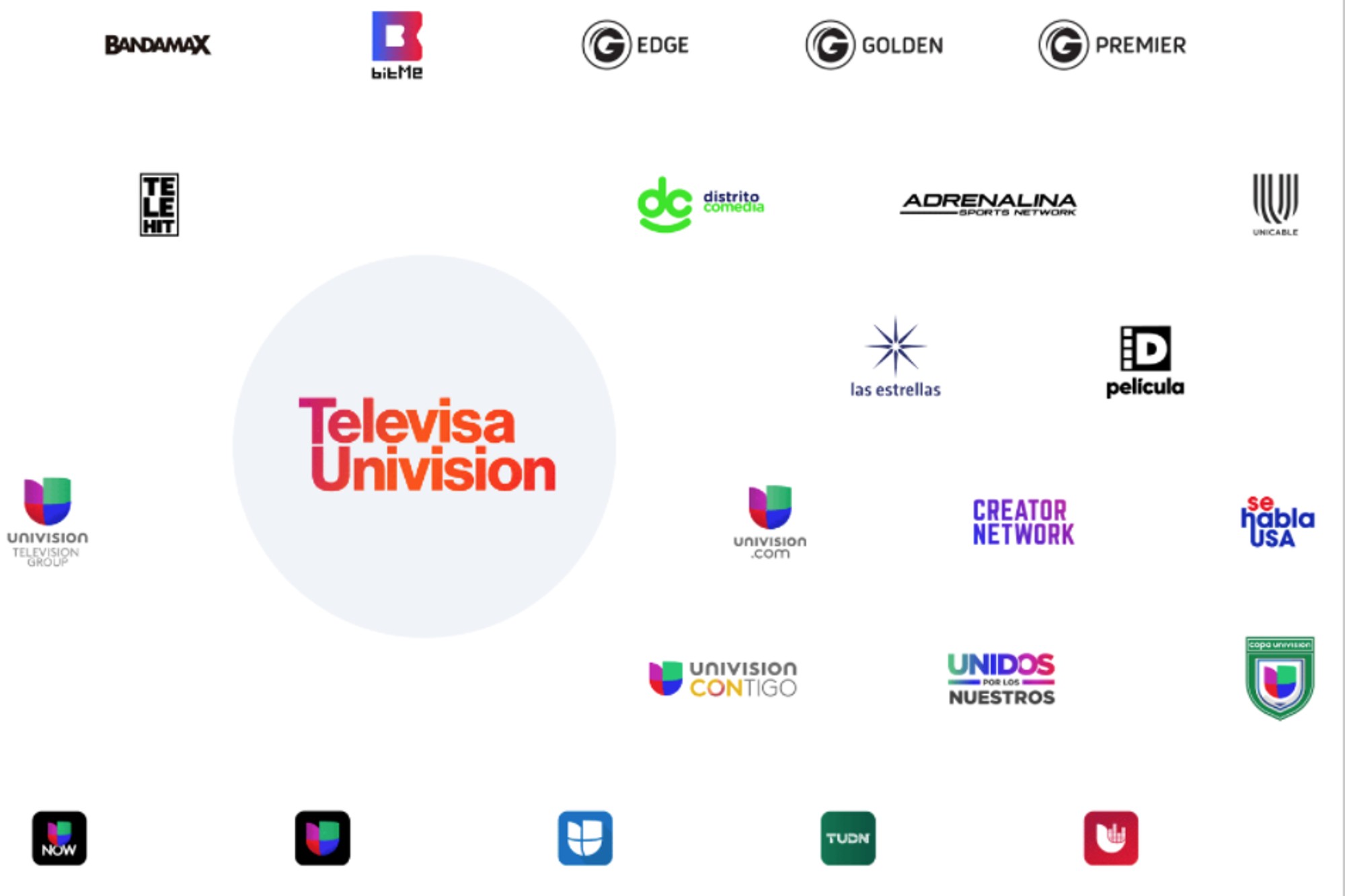 TelevisaUnivision: El Universo de Contenidos en Español