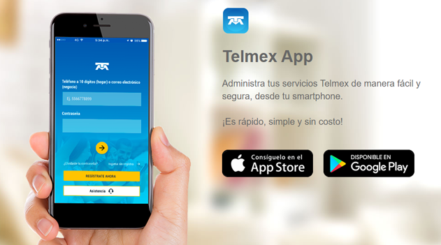 Telmex app