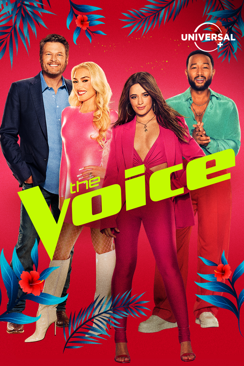 The Voice, nueva temporada en exclusiva por Universal Plus