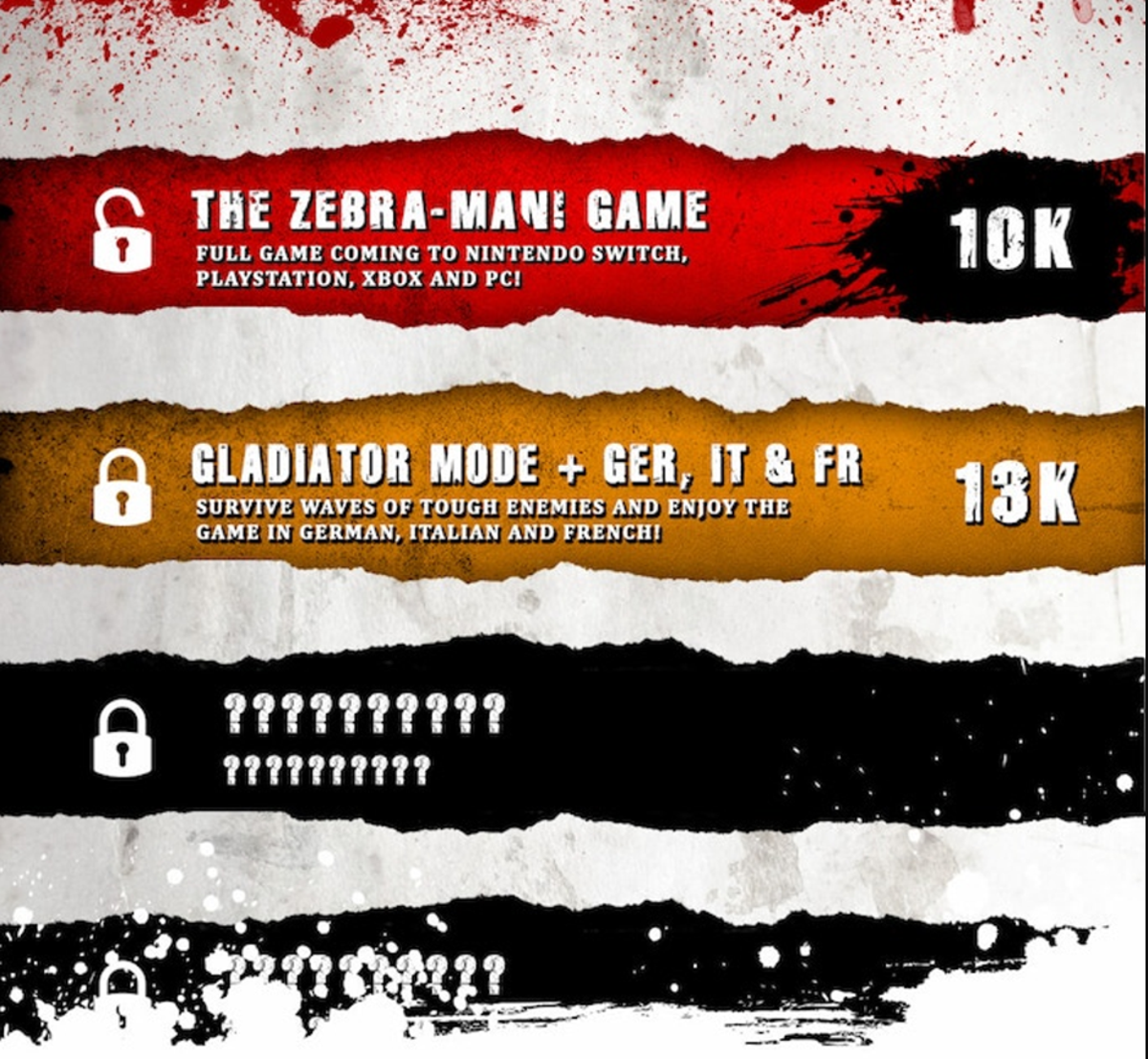 The Zebra-Man! es un éxito en Kickstarter
