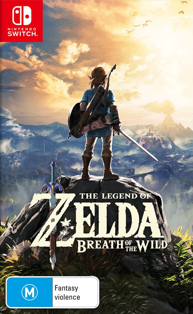 Legend of Zelda: Breathe Of The Wild