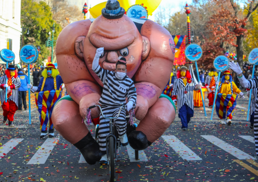 GALERÍA: Las mejores fotos del Desfile de Día de Acción de Gracias de Macy's