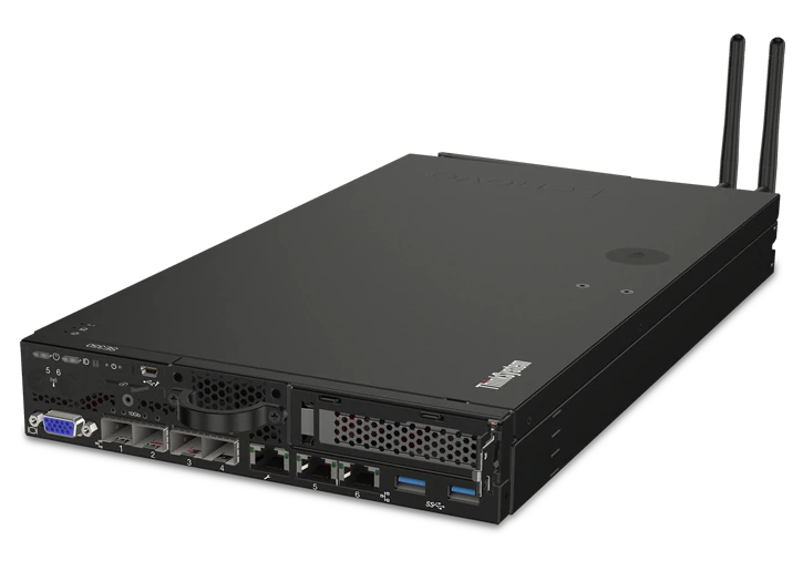Servidor informático compacto Lenovo ThinkSystem SE350