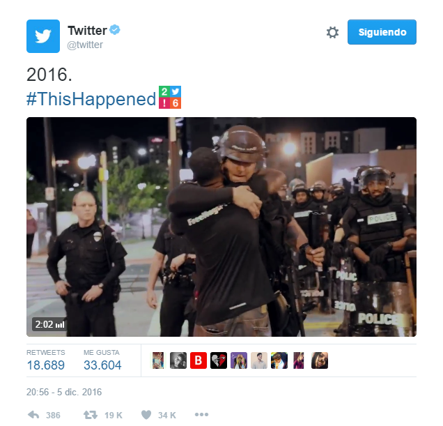 #ThisHappened 2016 Twitter