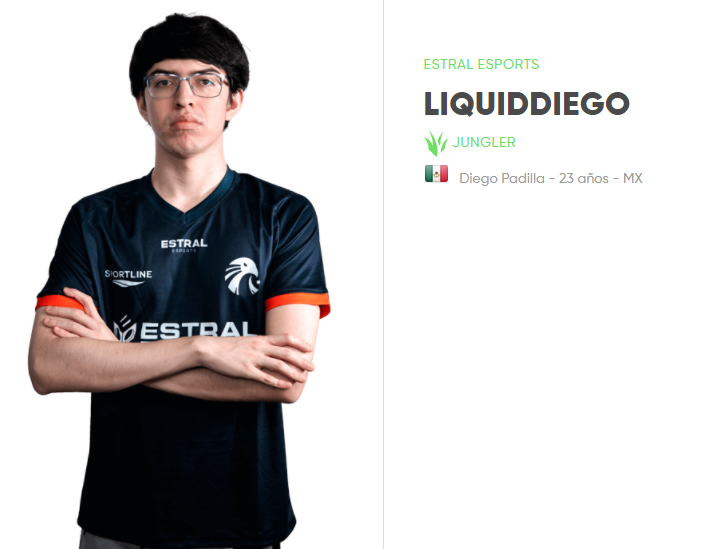 Top 5 Mejores Jugadores Mexicanos de League of Legends: LiquidDiego