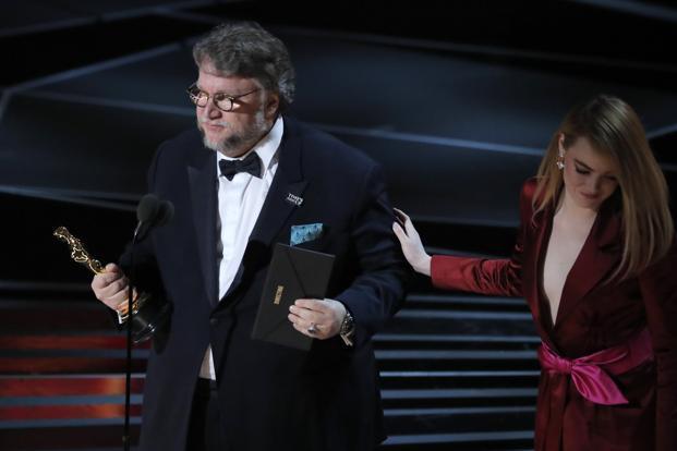Guillermo del Toro Oscars 2018