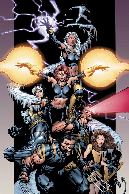 El nuevo equipo en Ultimate X-Men