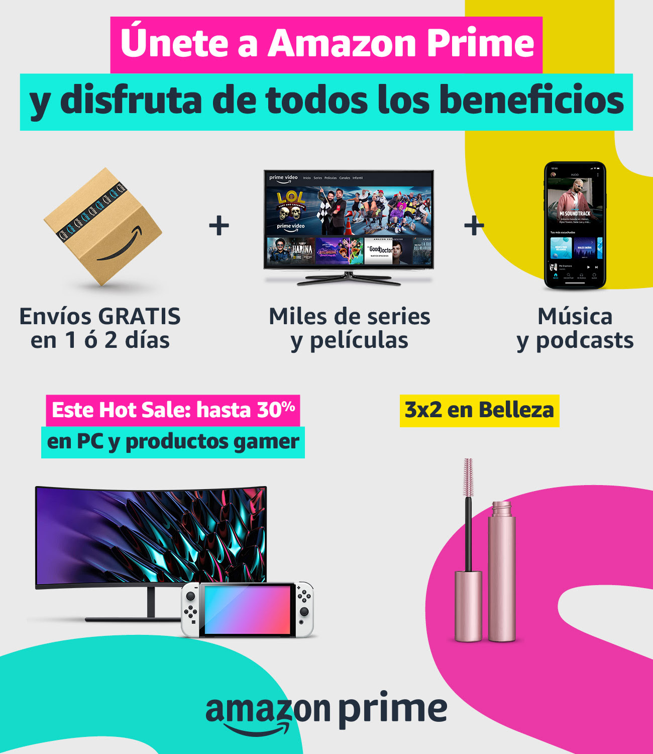 Hot Sale 2022: ofertas de videojuegos en Amazon México