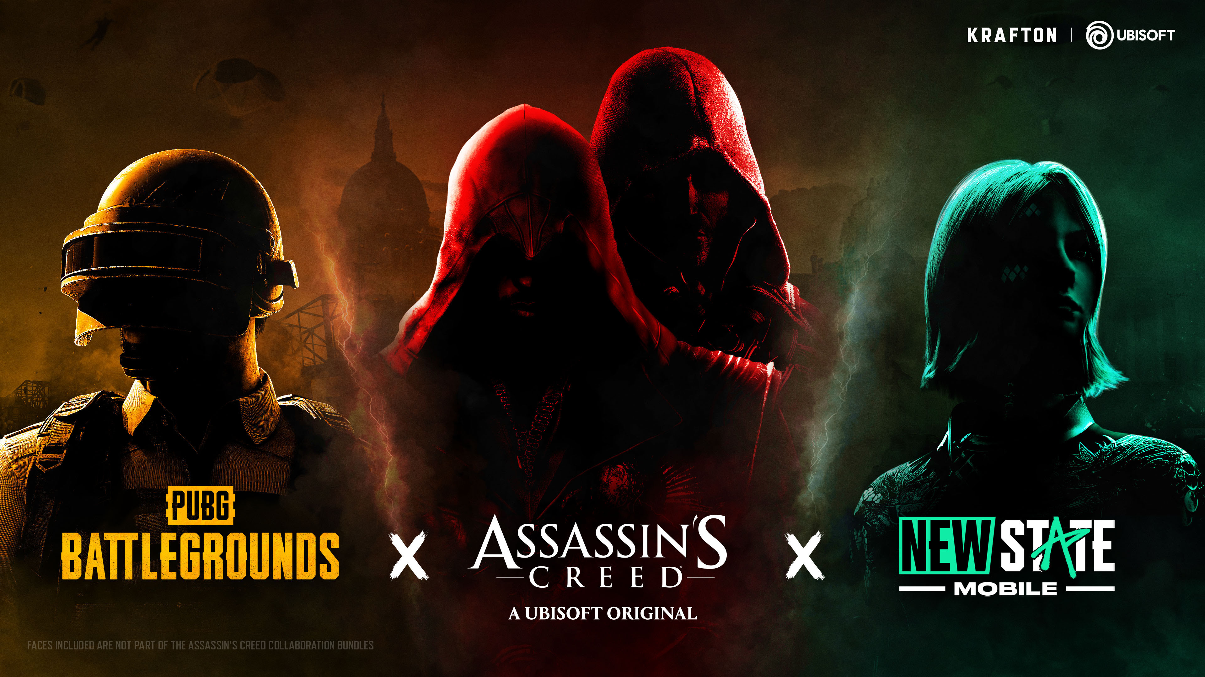 Assassin's Creed X PUBG y NEW STATE anuncian colaboración