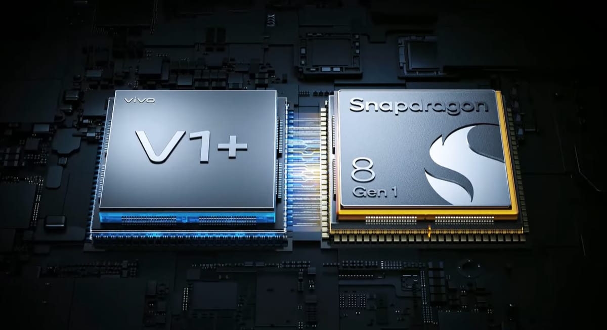 Dos procesadores para más poder: Snapdragon 8 Gen 1 y V1+