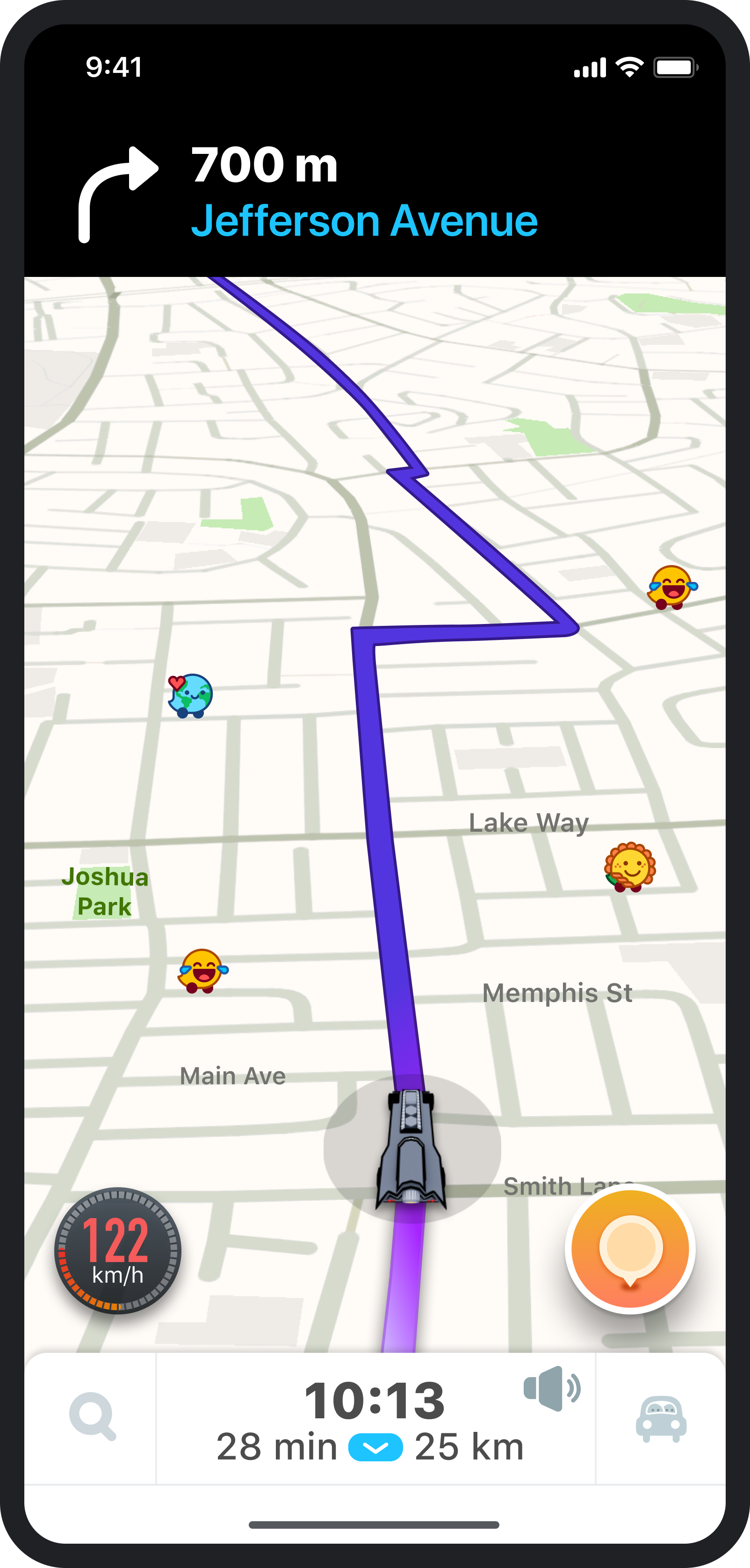 Cómo usar el Batimóvil como ícono de mi auto en Waze