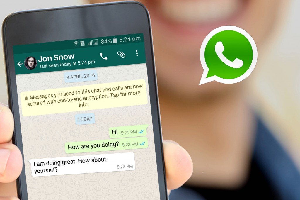 WhatsApp con cifrado de extremo a extremo