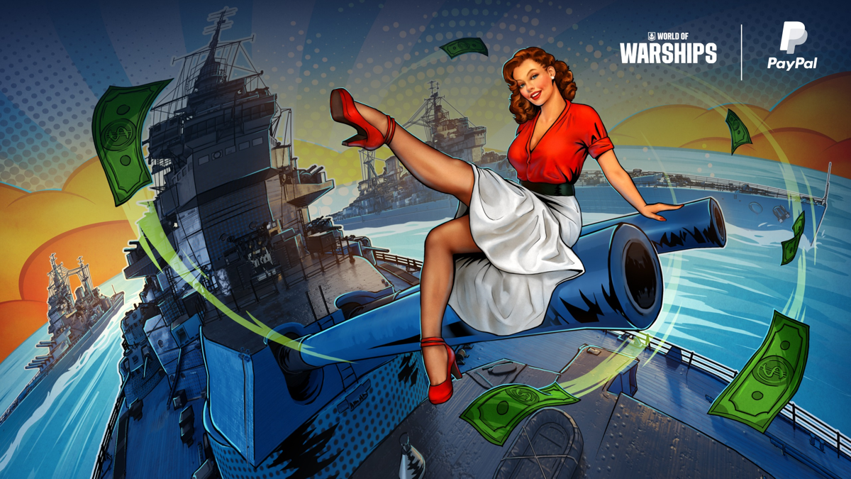 Participa por 120 mil dólares en recompensas de World of Warships