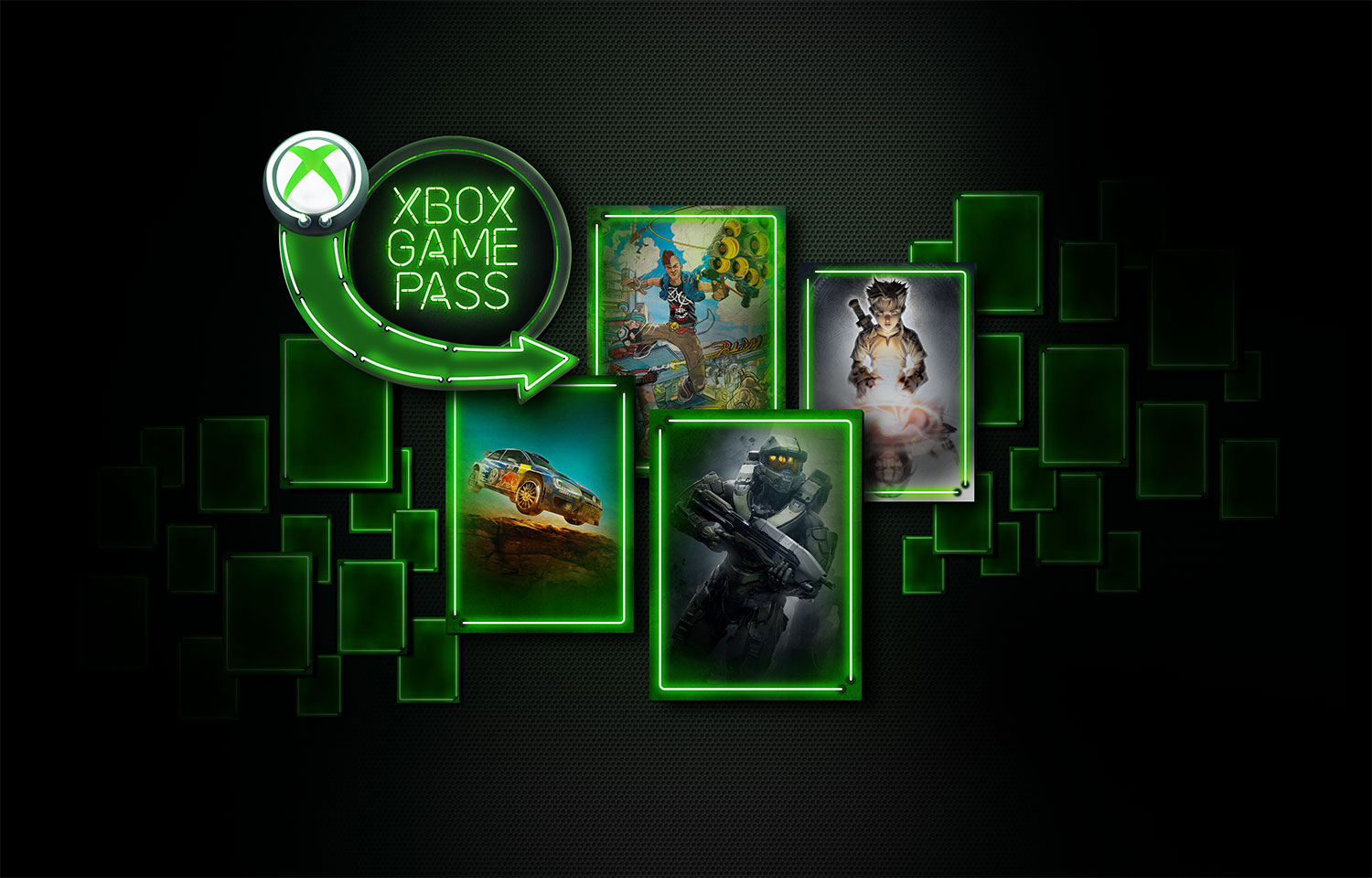 Xbox Game Pass Juegos